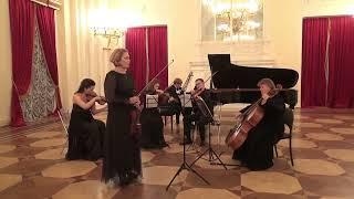 Ernest Chausson Concert pour piano, violon et quatuor à cordes op.21 - I. Décidé