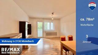 Wohnung - 2130 Mistelbach - Sofort bezugsbereite Wohnung - 1658/3283 - REMAX Best