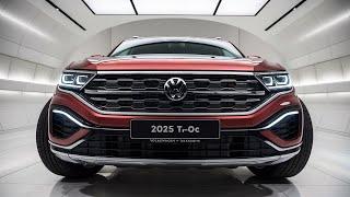 Volkswagen T-Roc 2025: Everything You Need to Know!