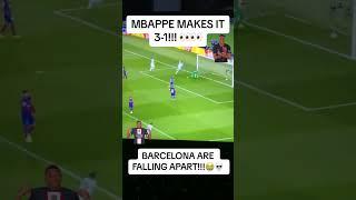 BARCELONA GETTING DESTROYED  #fifa #fifagaming #footballworldcup #fifaultimateteam #fifagamers