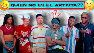 ADIVINA QUIEN NO ES EL ARTISTA - DESCUBRE EL IMPOSTOR, FT CRAZY DESING, ONGUITO WA, YESTHER -TIKTALK