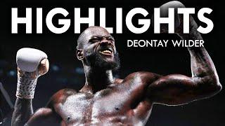 The Bronze Bomber - Deontay Wilder Highlights & Knockouts [2023]