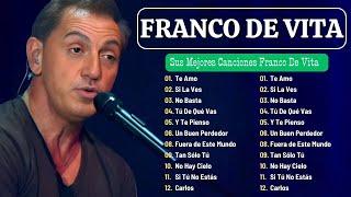 FRANCO DE VITA EXITOS Sus Mejores Canciones ~ Las 15 Mejores Canciones De FRANCO DE V.I.T.A