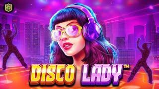 Disco Lady  Pragmatic Play  NEW Online Slot BIG WIN - All Features