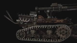 Resident Evil Village: Heisenberg's Self-Propelled Artillery Figure