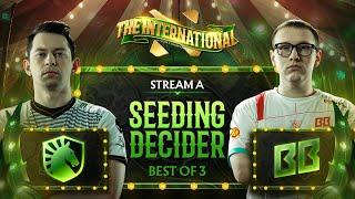 Full Game: Team Liquid vs BB Team - Game 1 (BO3) | The International 2024 - Seeding Decider