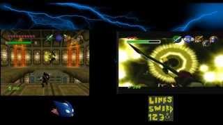 Zelda TAS competition #3 MBombchu VS linkssword123