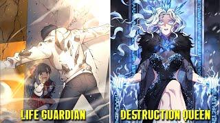 The daughter he saved with his life became the World Destroying Queen." | Manhwa Recap