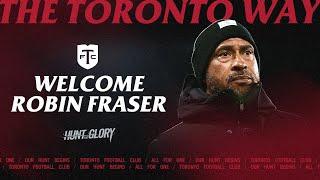 Toronto FC’s Head Coach Robin Fraser on 2017 MLS Cup, Coaching Philosophy & Representation in MLS