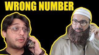 WRONG NUMBER | Ft. SHAFAAT ALI | Comedy Sketch | Ali Sufian Wasif