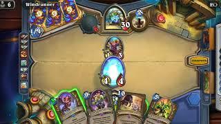 Hearthstone.  Клоун друид в легенде. Лучший друид меты