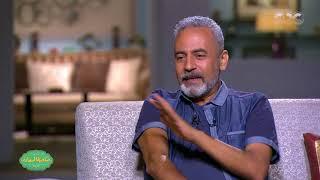 صاحبة السعادة | شاهد صبرى فواز يلقى قصيدة " انا راجل اهبل "