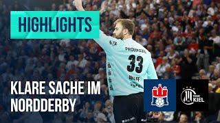 Highlights: HSV Hamburg - THW Kiel I DAIKIN Handball Bundesliga I dynhandball