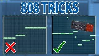 Tricks To Make Your 808s More Interesting!