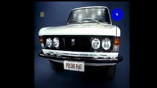Polski Fiat 125p PRL 1977 Reklama