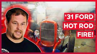 The Misfits' Fiery $50,000 '31 Ford Hot Rod | Misfit Garage