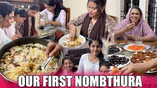 OUR FIRST NOMBU THURA  | ആദ്യത്തെ നോമ്പ് തുറ ഇങ്ങനെ ആയി | PULLOTHI