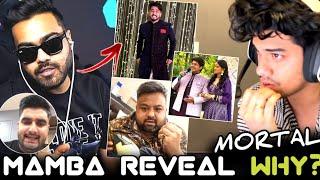 Mamba Reveal Why Scout Not In VlogWhy Mavi Goldy Bhai Akshu Missed WeddingRega On Mortal