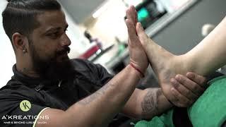 Foot Massage Spa - Foot Massage Reflexology - Pedicure Services at  salon in Mumbai