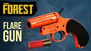 How to GET the FLARE GUN - The Forest