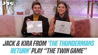 Kira Kosarin and Jack Griffo Take the Twin Test!