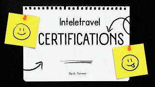 Inteletravel Certifications