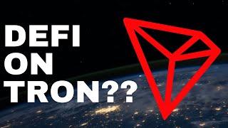 How To Use JustLend: DeFi on Tron (TRX)