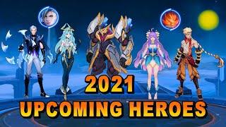 7 Upcoming Mobile Legends New Hero in 2021 -  Mobile Legend Bang Bang