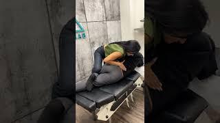 Back with PART-3! #youtubeshorts #canada #india #trending #asmr #chiropractic #adjustments #fyp
