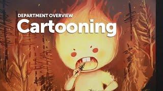 BFA Cartooning at School of Visual Arts - Department Overview