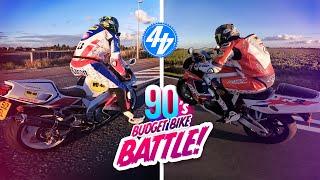 Budget Bike Battle Bavaria | FireBlade v YZF750 | EP01