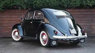 VW Beetle 1956 Oval