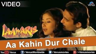 Aa Kahin Dur Chale Full Video Song : Laawaris | Akshay Khanna, Manisha Koirala |