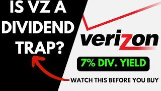 Is Verizon Stock A Dividend TRAP?! | VZ Stock Analysis + Dividend CUT? |