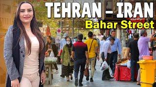 Walking Tour Iran | Walk in Bahar Street Tehran 2022  #iran #walking #tourism