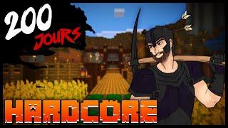 J'ai survécu 200 Jours en Hardcore sur Minecraft... Voici ce qu'il s'est passé