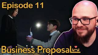 BUSINESS PROPOSAL Episode 11 REACTION | 사내 맞선