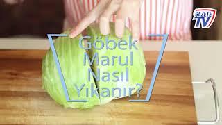 Göbek marul nasıl yıkanır?