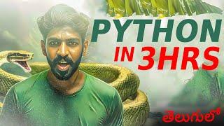 Python Full Course in Telugu with Free Notes | Dodagatta Nihar