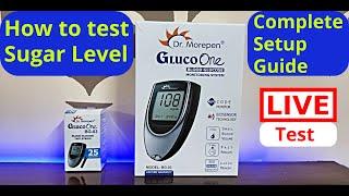 Dr Morepen glucose monitor (bg-03) Complete Setup with Live Testing | Best Glucometer in 2020