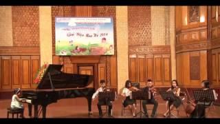 Biểu Diễn Đàn Piano tại cuộc thi Music Talent | Đàn Piano Music Telent