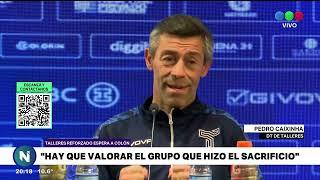 TALLERES REFORZADO ESPERA A COLÓN