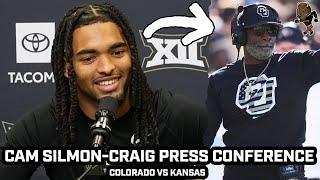 Cam'Ron Silmon Craig Press Conference Colorado