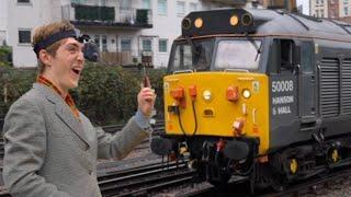 The Loudest Diesel Locomotives In The UK: Chasing Trains