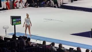 Alice D'Amato - Vault - All-around Final - World Championships 2023