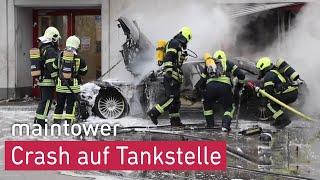 Zwei Tote bei Tankstellen-Brand an A45 | maintower