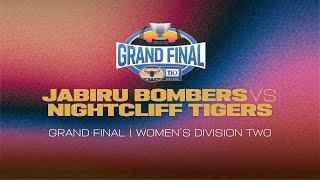 Jabiru Bombers v Nightcliff Tigers: 2024/25 TIO NTFL Women's Division Two - Grand Final