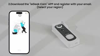 ieGeek Smart Video Doorbell Bell J9 Installation