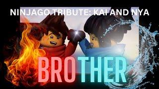 Ninjago Tribute: Kai and Nya - Brother by Kodaline