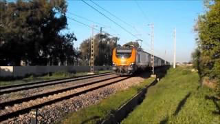 Trains marocains en vitesse